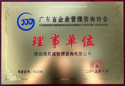 广东省企业咨询管理协会理事单位