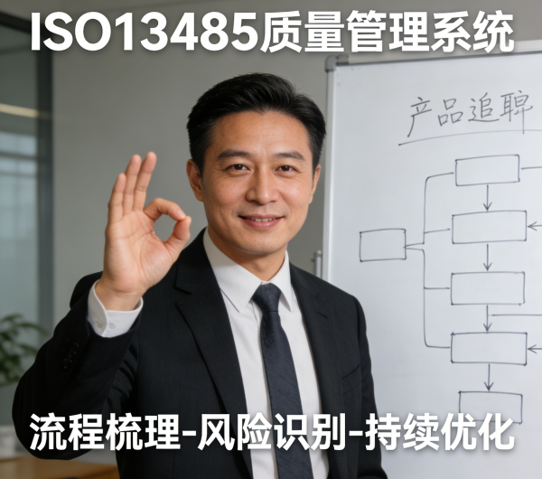 ISO13485医疗器械行业认证咨询.png